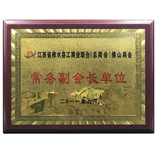 常務(wù)副會長單位